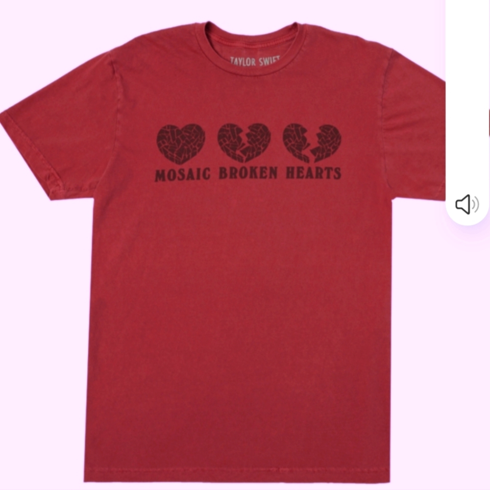Taylor swift collection T-shirt (size Large)